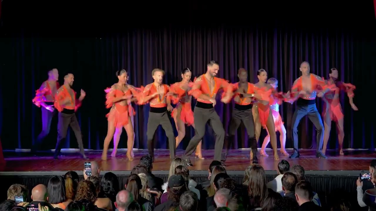 Dance Mambo Pura Candela - Rumbia Festival of Latin Dance 2025