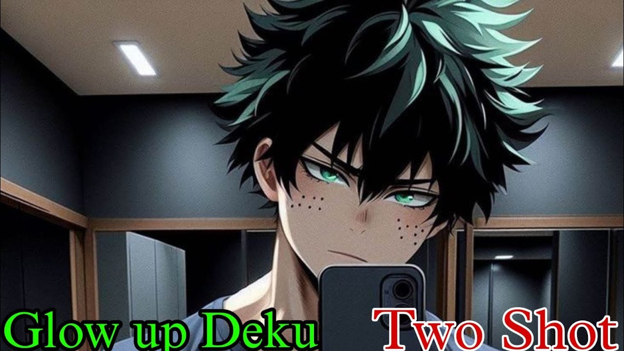 Glow Up Deku || Two Shot  | Izuku X ? ~ mha/bnha texting story