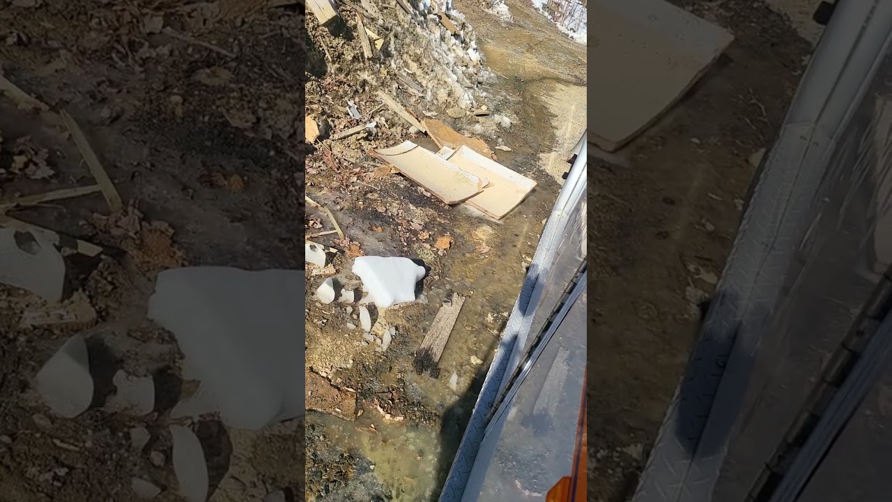 Field Observation: Subsurface Liquefaction & Silt Slip Event | Iron Hill Corridor