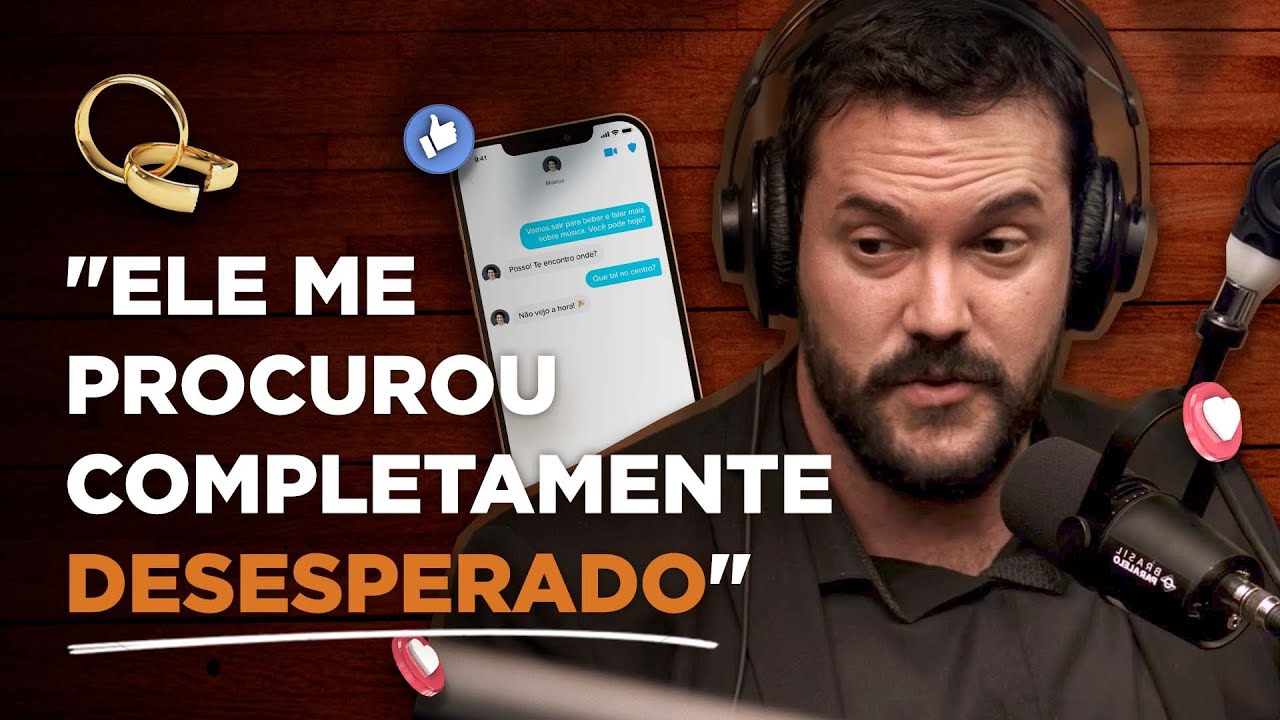 Dr. Jorge Rodrigues conta caso de paciente viciado em trair