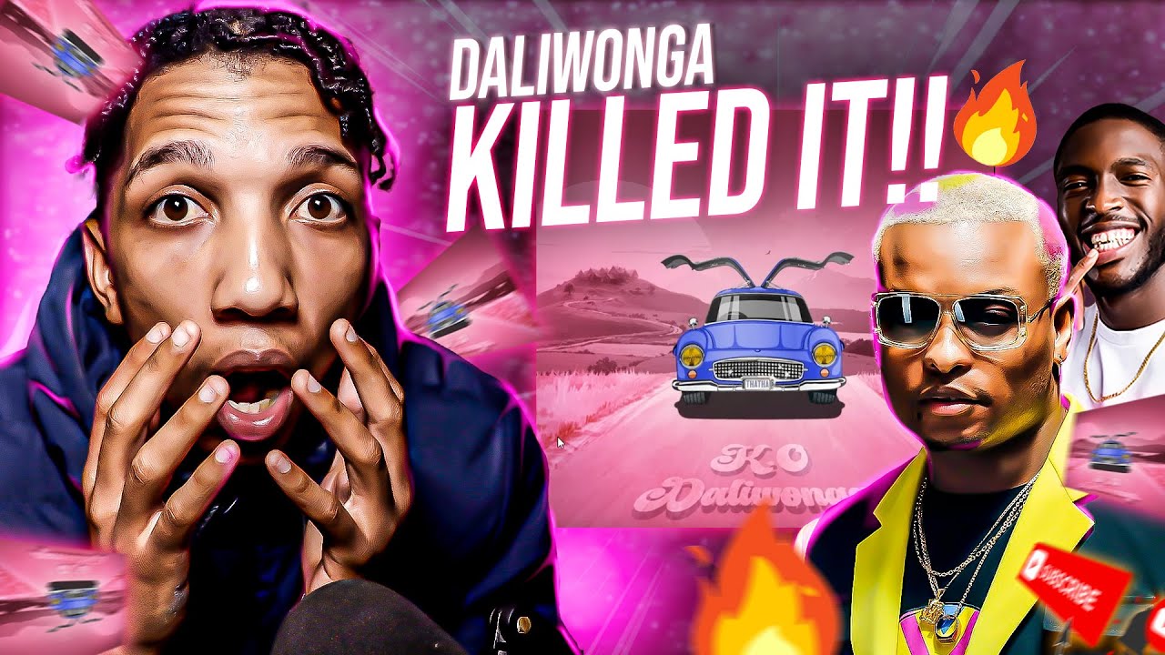 Daliwonga killed this Feature! K.O thata ft. Daliwonga reaction