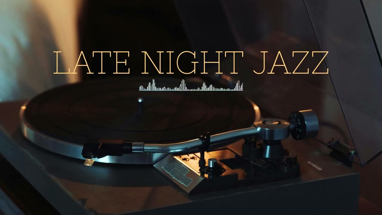 Sleep Jazz Piano – Calm Night Instrumental Music for Sleep & Relaxation