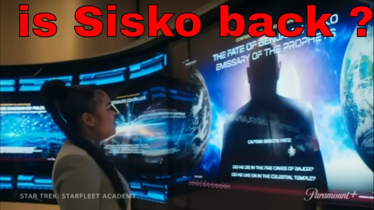 Did Capt Sisko die in the fire caves and will he ever return ?