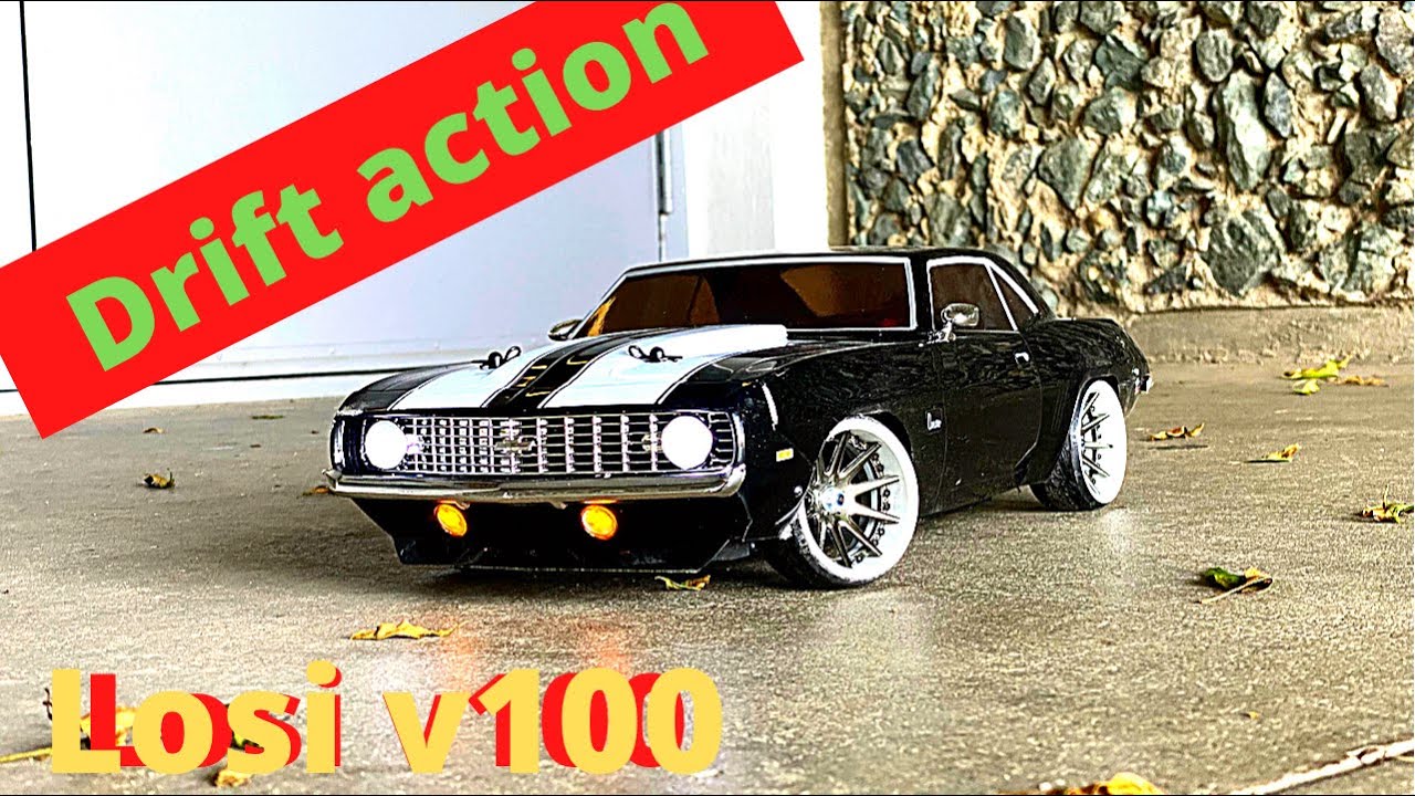 Losi v100. Vaterra v100￼. First impression.