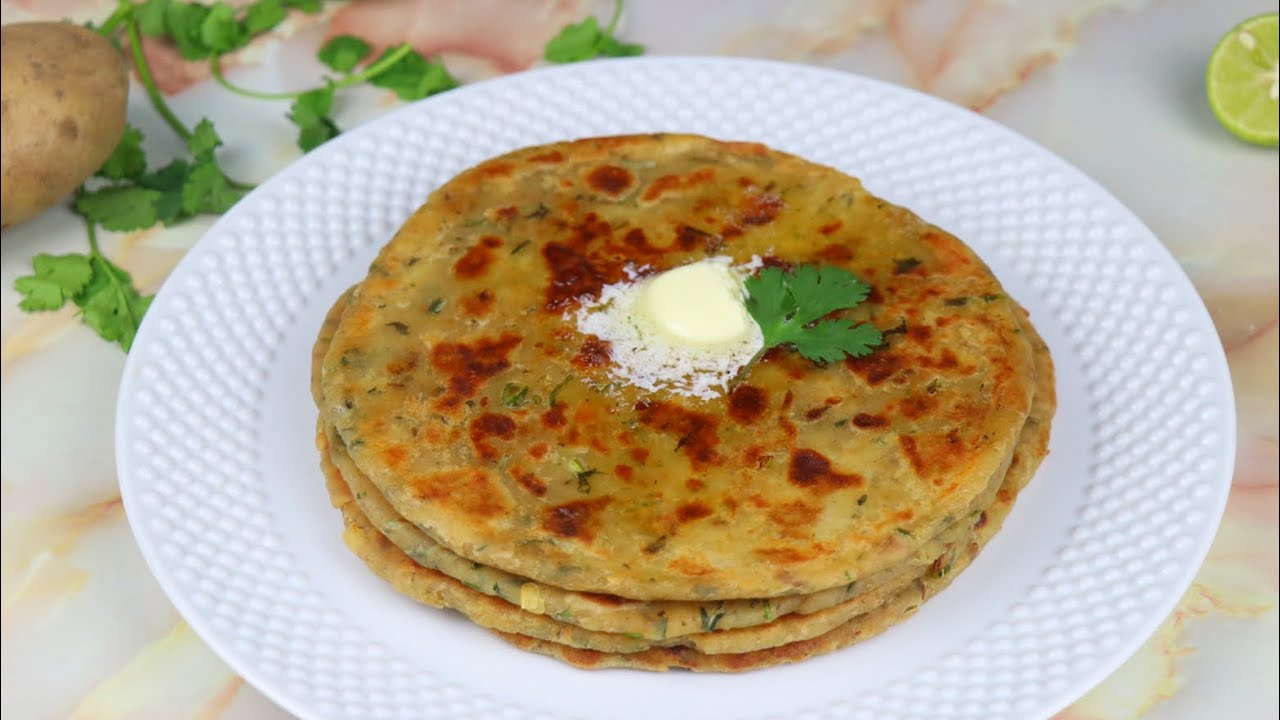 আলু পরোটা তৈরির সবচাইতে সহজ রেসিপি | Aloo paratha Recipe | Easy Aloo Paratha | Aloo Parata bengali