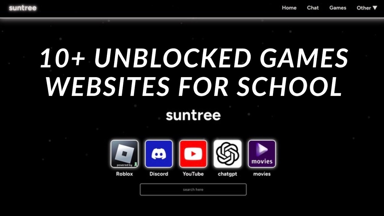 10+ NEW Rare Unblockers Links | Unblocked Websites for School Chromebook (2026)