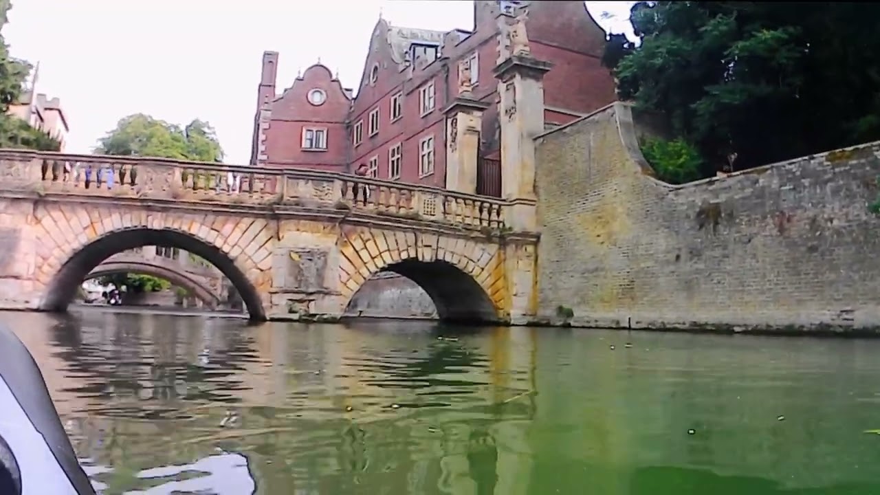 River Cam paddle 
