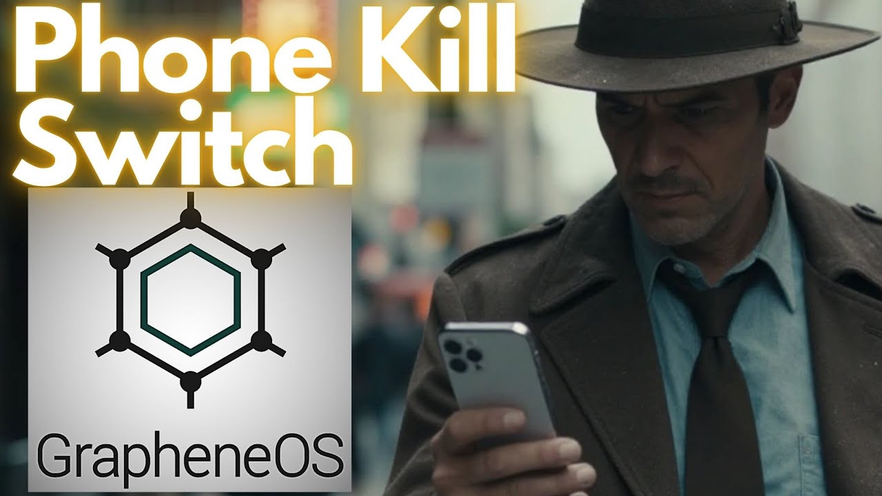 GrapheneOS подтверждает наличие физического «выключателя датчиков» в новом телефоне.