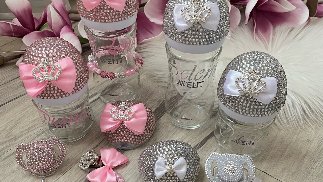 The most wanted Bling Bling Pacifier / LUXUS baby