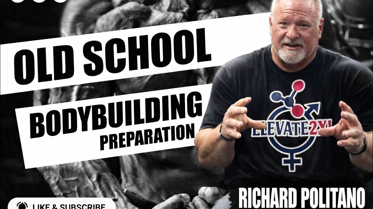 Old School Bodybuilding Contest Prep: The Ultimate Guide!