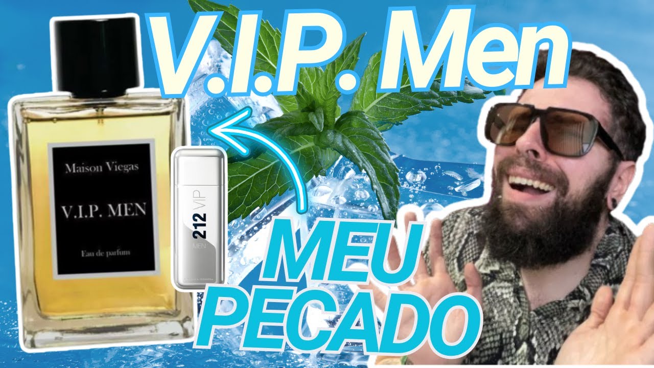 VIP MEN - MAISON VIEGAS - O MEU MAIOR PECADO DA PERFUMARIA REVELADO! #perfume #perfumorista