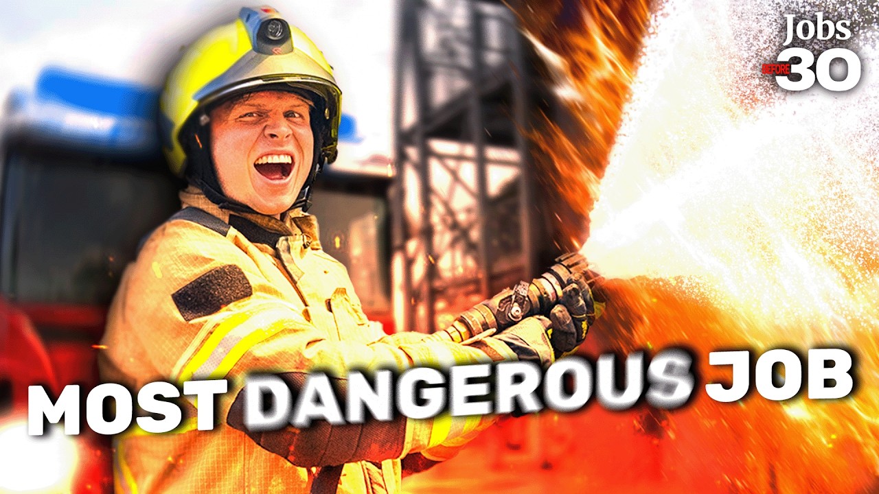 I Tried Firefighter Training