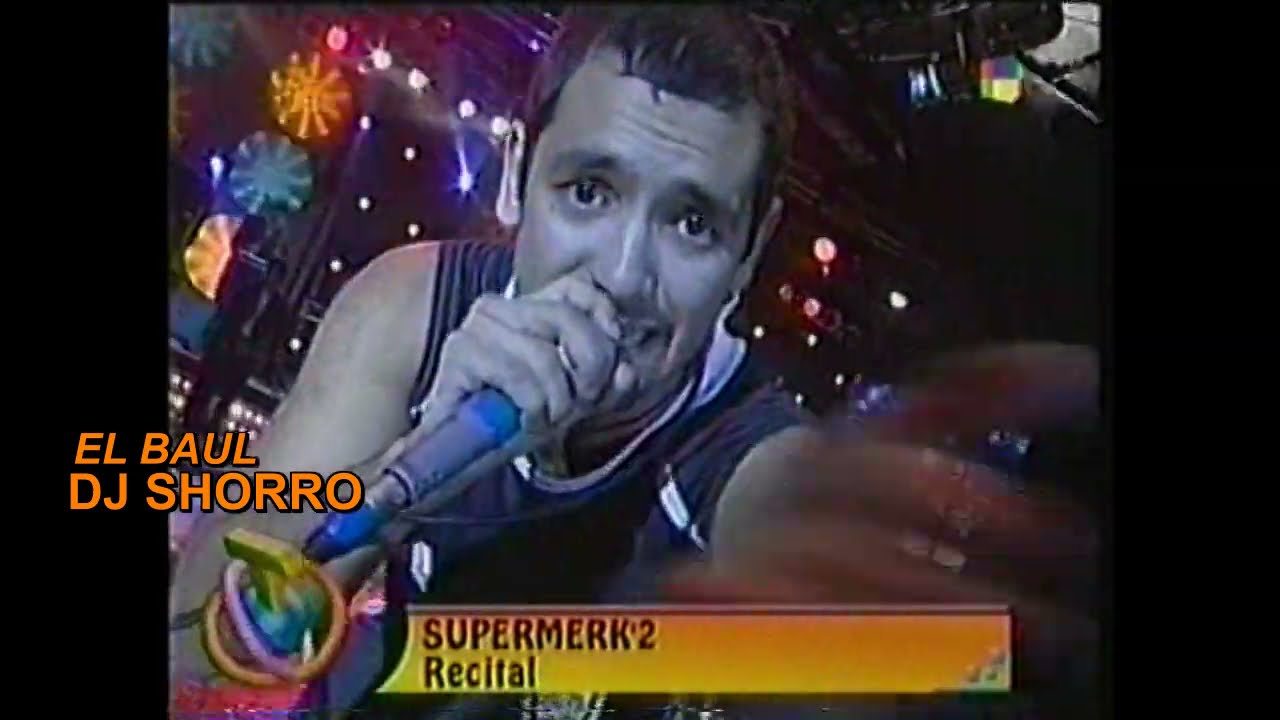 SUPERMERKA2 (GRAN SHOW EN VIVO) - TROPICALISIMA 03 - DJ SHORRO