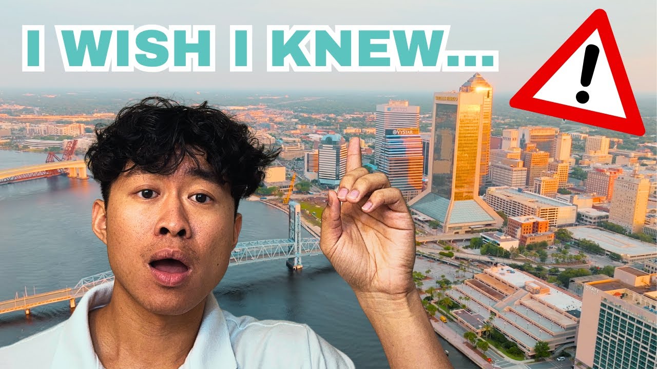 7 Things TO KNOW Before Moving to Jacksonville FL | Living In Jacksonville Florida