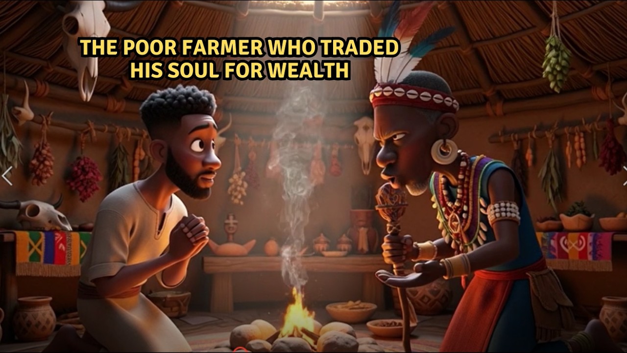 The Poor Farmer Who Traded His Soul For Wealth—But Didn't Know...
