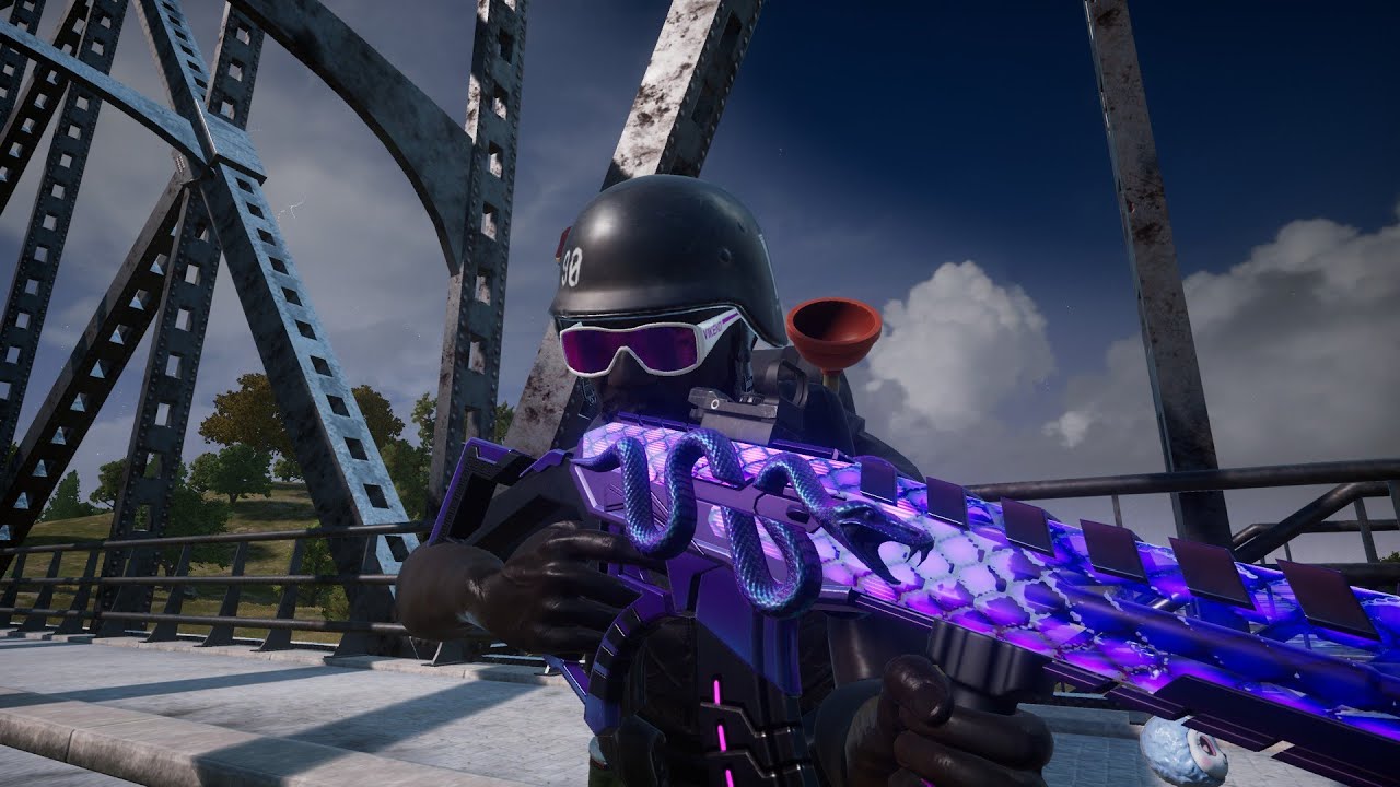 겨울이 찾아온 에란겔