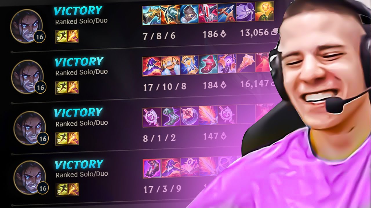 SYLAS JUNGLE IS BACK  *100% WINRATE*