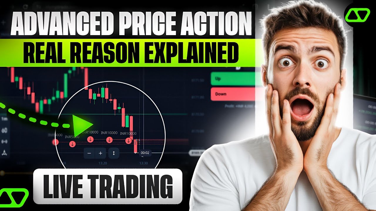 🔴 Olymp Trade Real Account Trading 📊 | Easy Price Action 📈 | Binary Options for Beginners 👨&zwj;💻