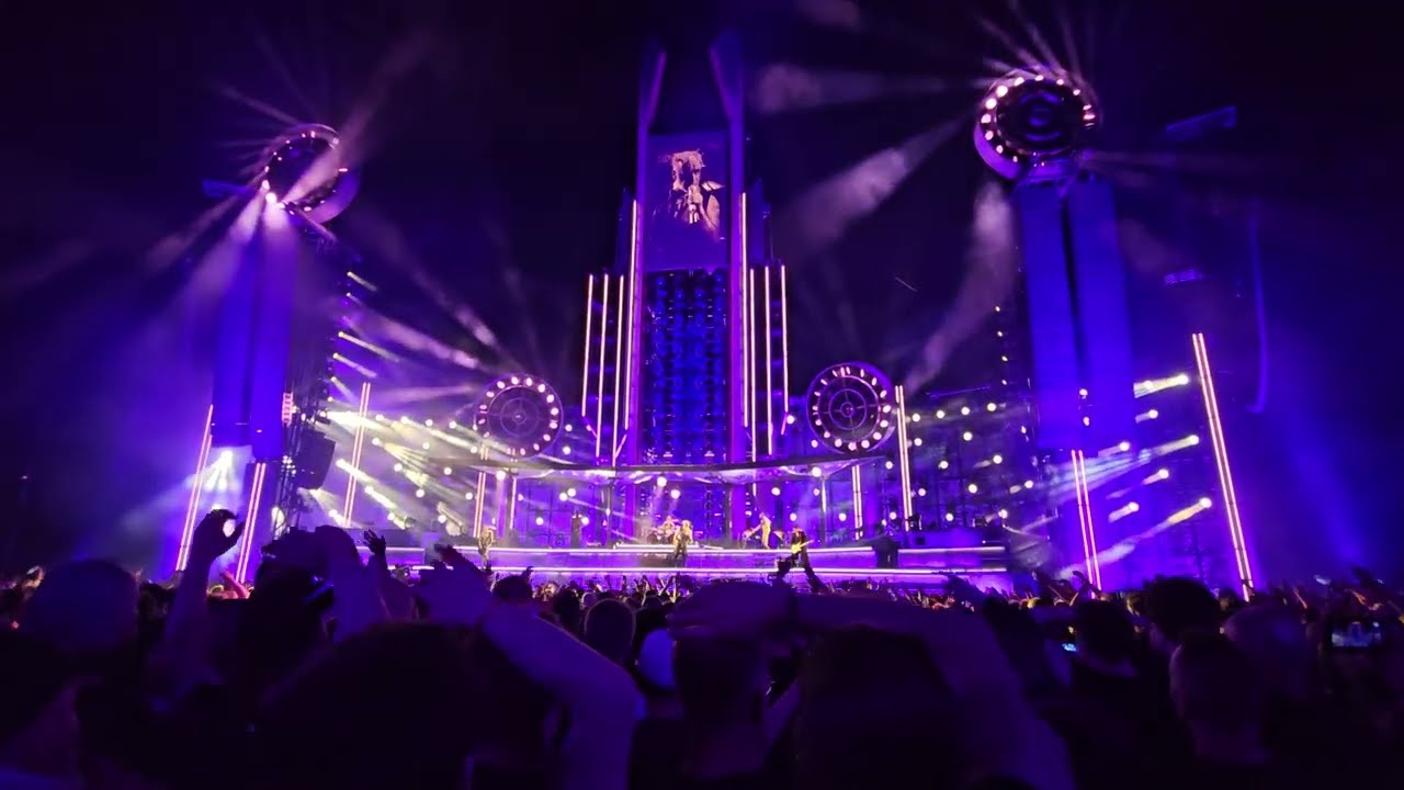 RAMMSTEIN - Adieu - Trenč&iacute;n 14.06.2023