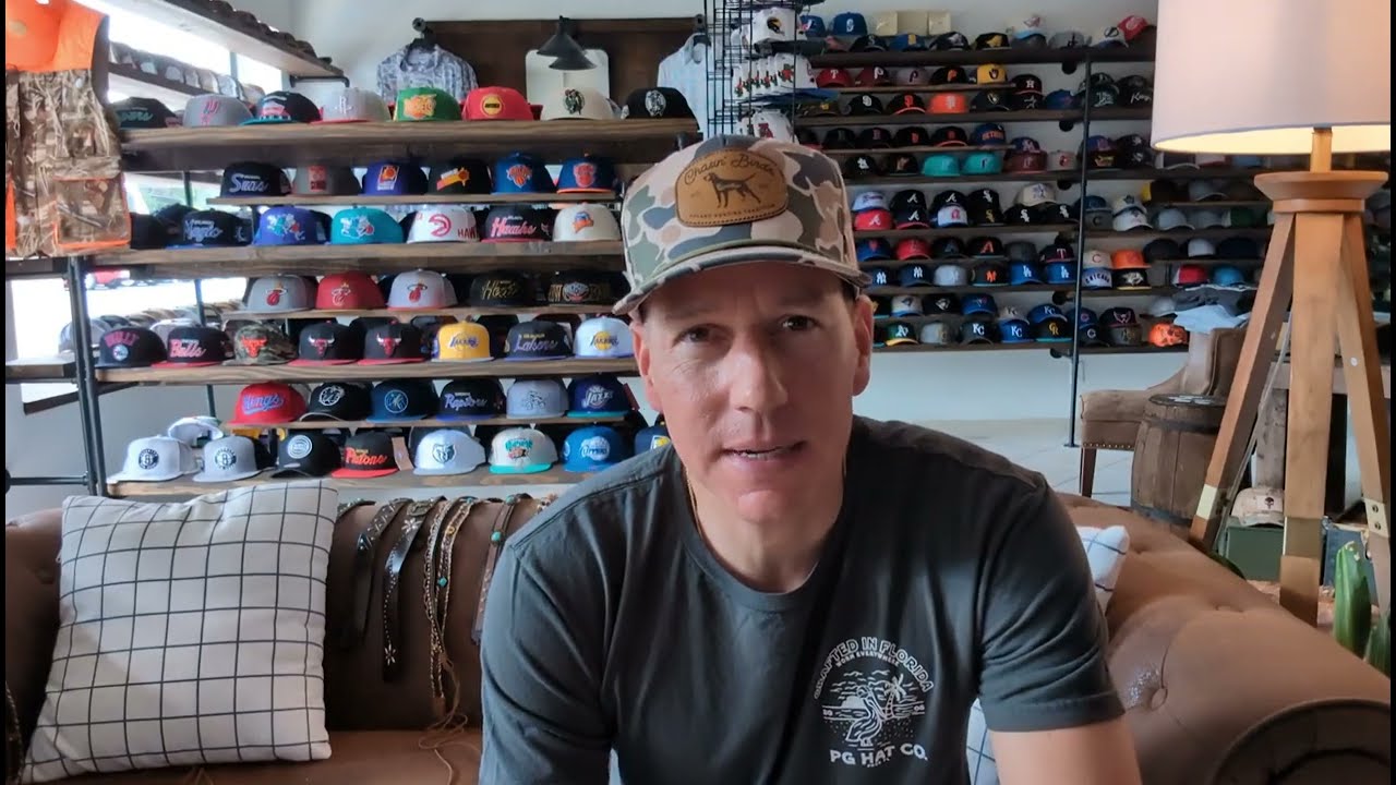 How to Make Real Leather Patch Hats A-Z Step by Step. Bonded + Sewn