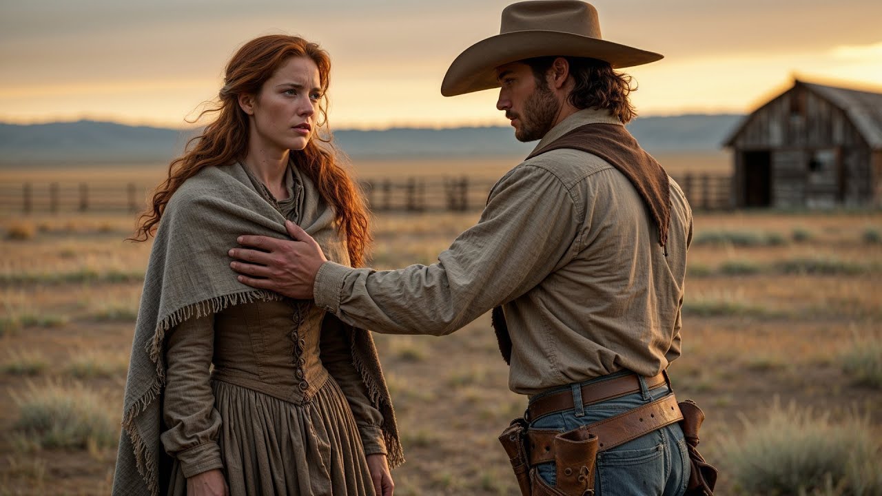 Too Weak to Work, She Was Cast Out of the Ranch, Until She Met a Cowboy Who Carried Her Burdens