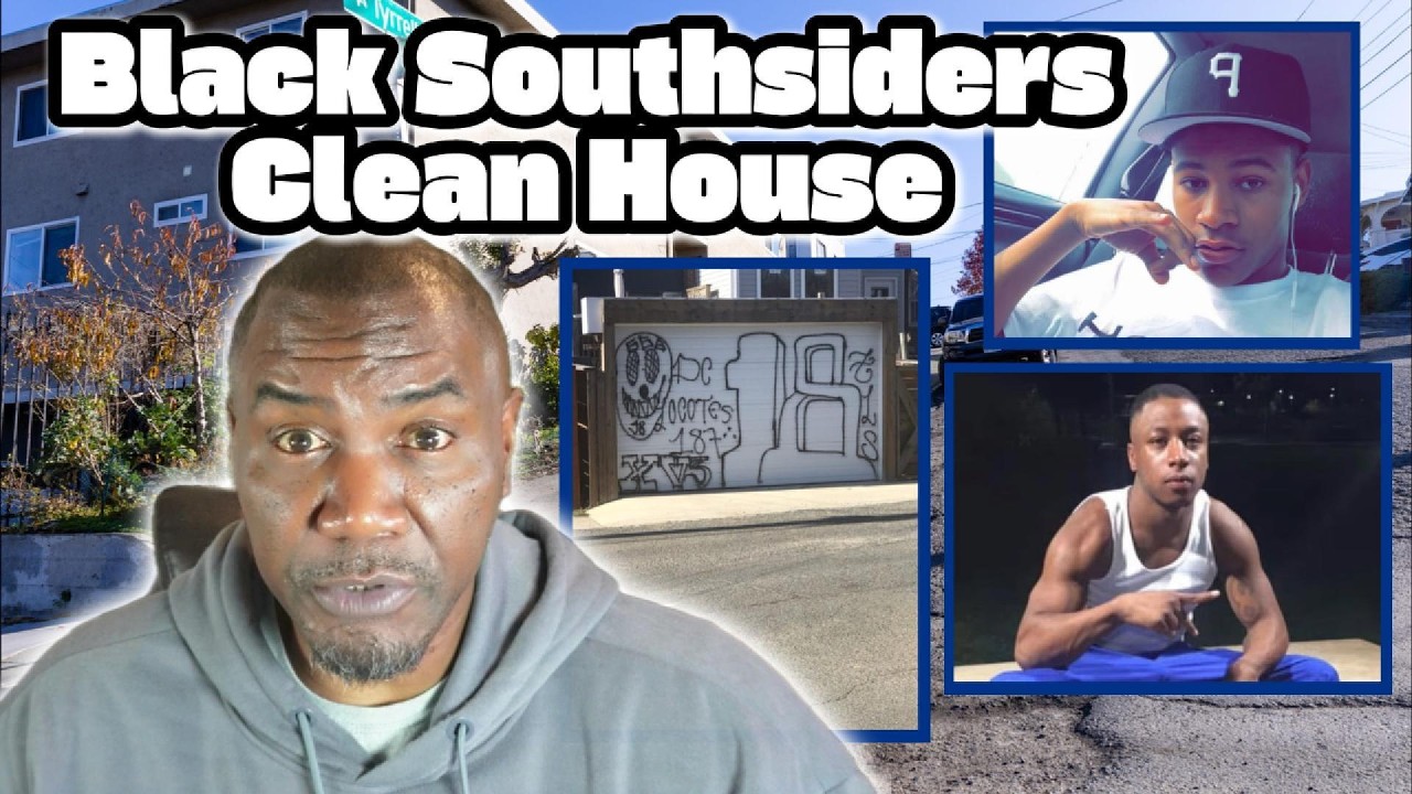 2 Black Sureno's From 18st K*ll A Snitch Then Snitch On Themselves