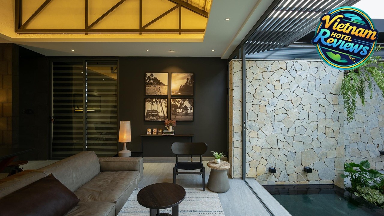 K. House PhanThiet 3-Bedroom Villa by Blue Fingers | Phan Thiet, Vietnam | Hotel Review ⭐
