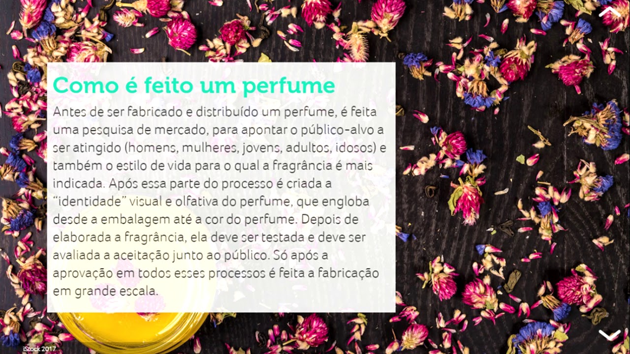 Cosmetologia - U1 S1.3   Excipientes cosméticos e perfumes