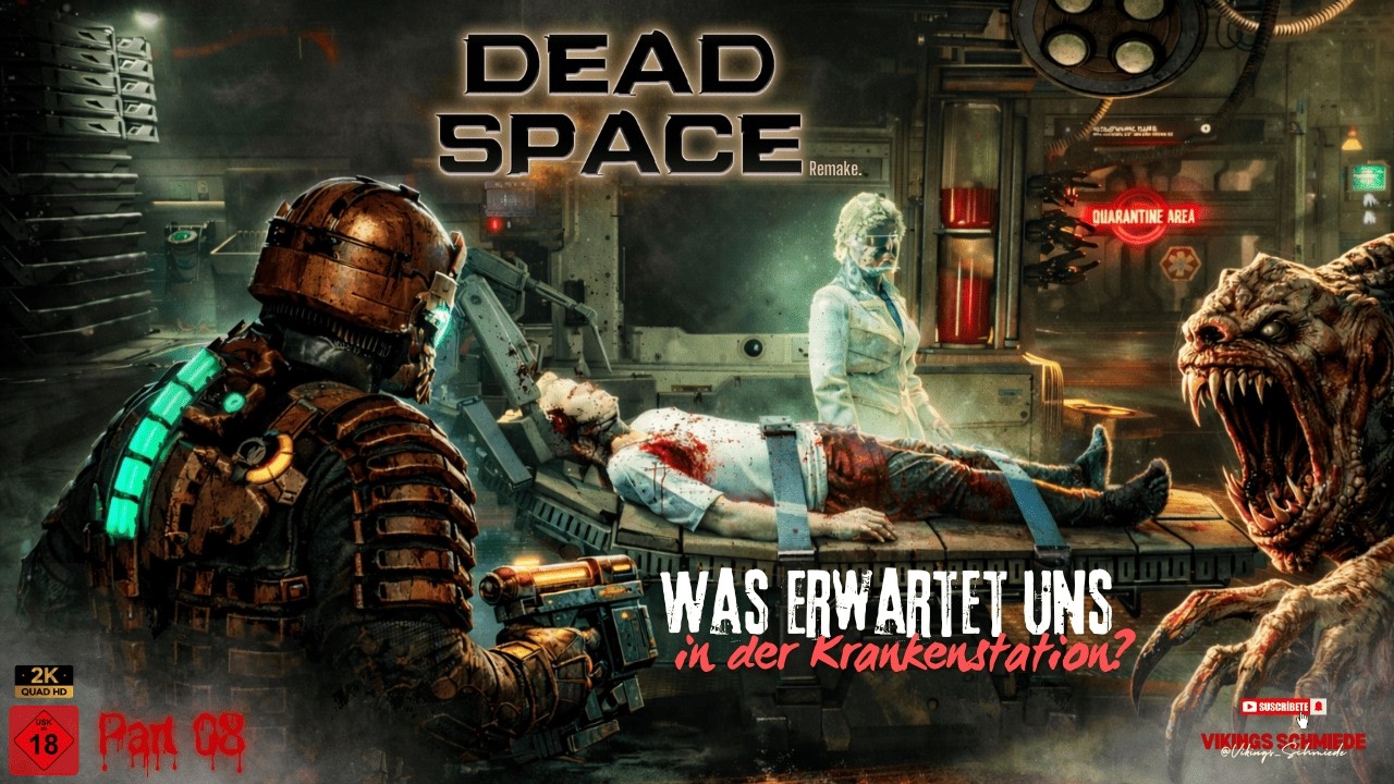 Dead Space Remake: Was erwartet uns in der Krankenstation?