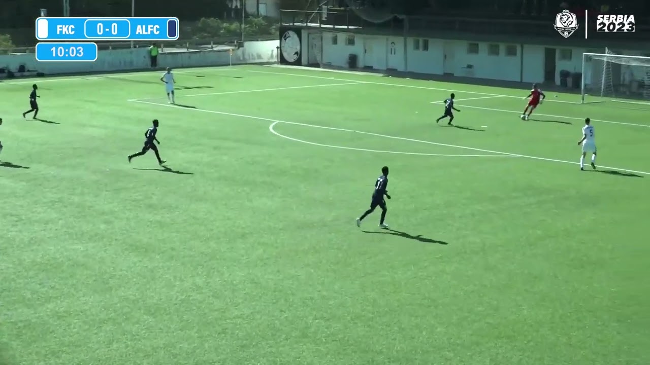 FK Čukarički U18 0:3 Accra Lions FC U18 // Full match 03.10.2023