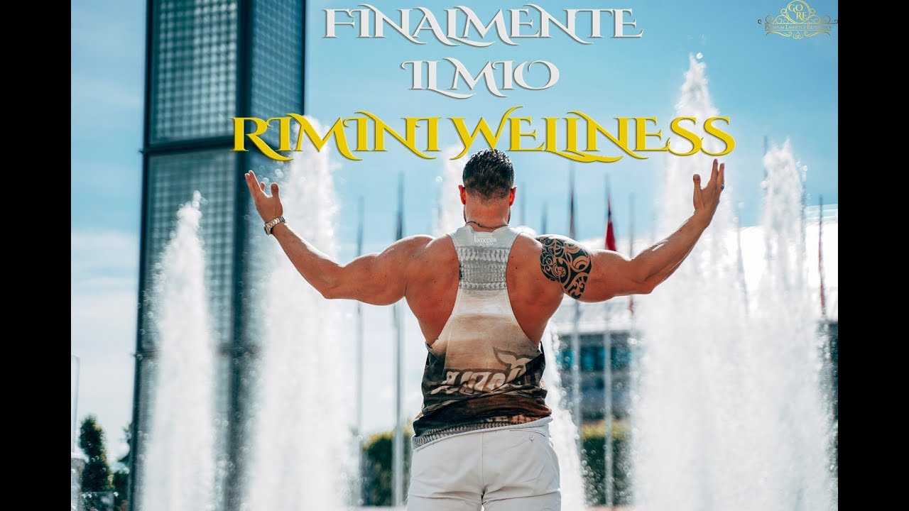 Finalmente il mio Rimini Wellness - Filippo Rispoli