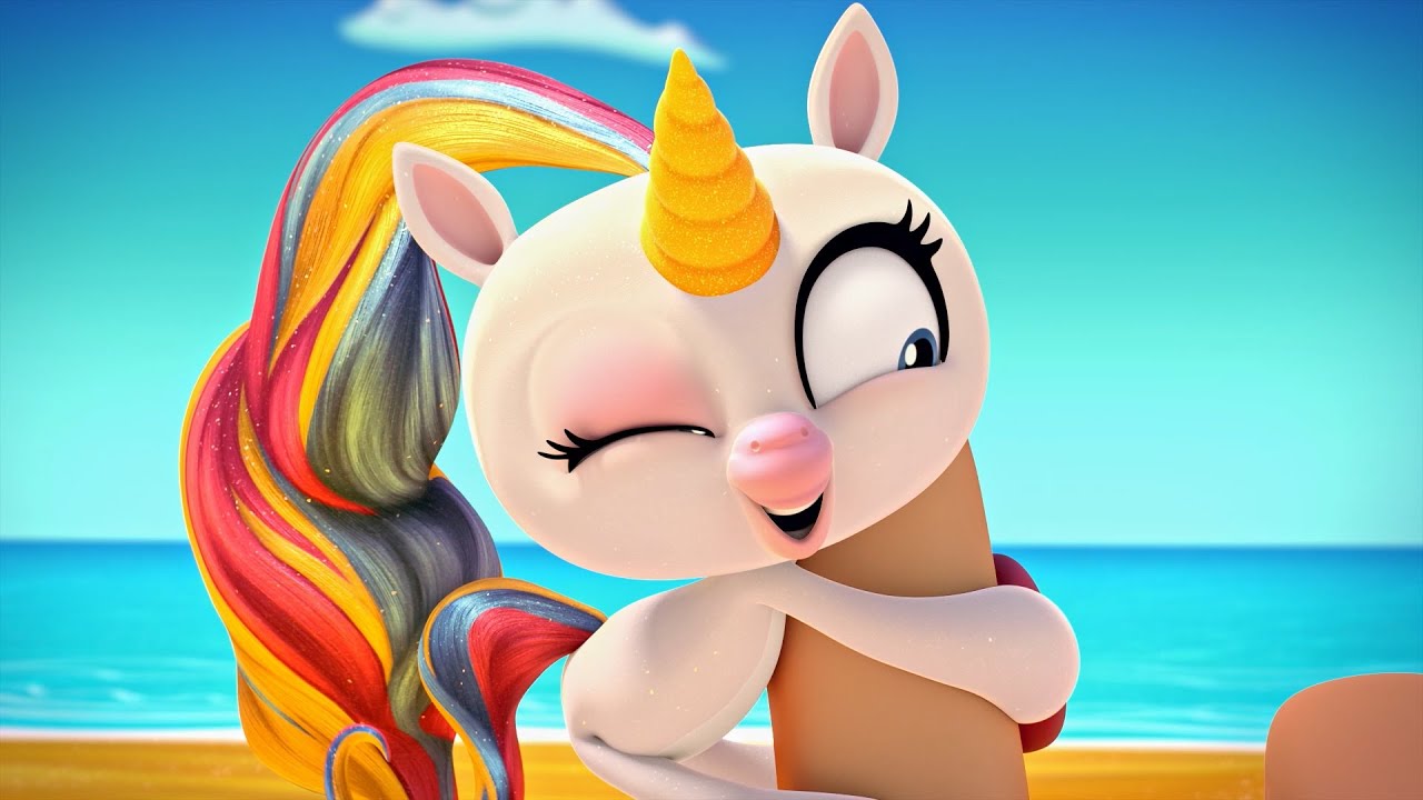 Fingerlings Tales | Fingerlings Play 'I Spy' Game | Unicorn Cartoon for Kids