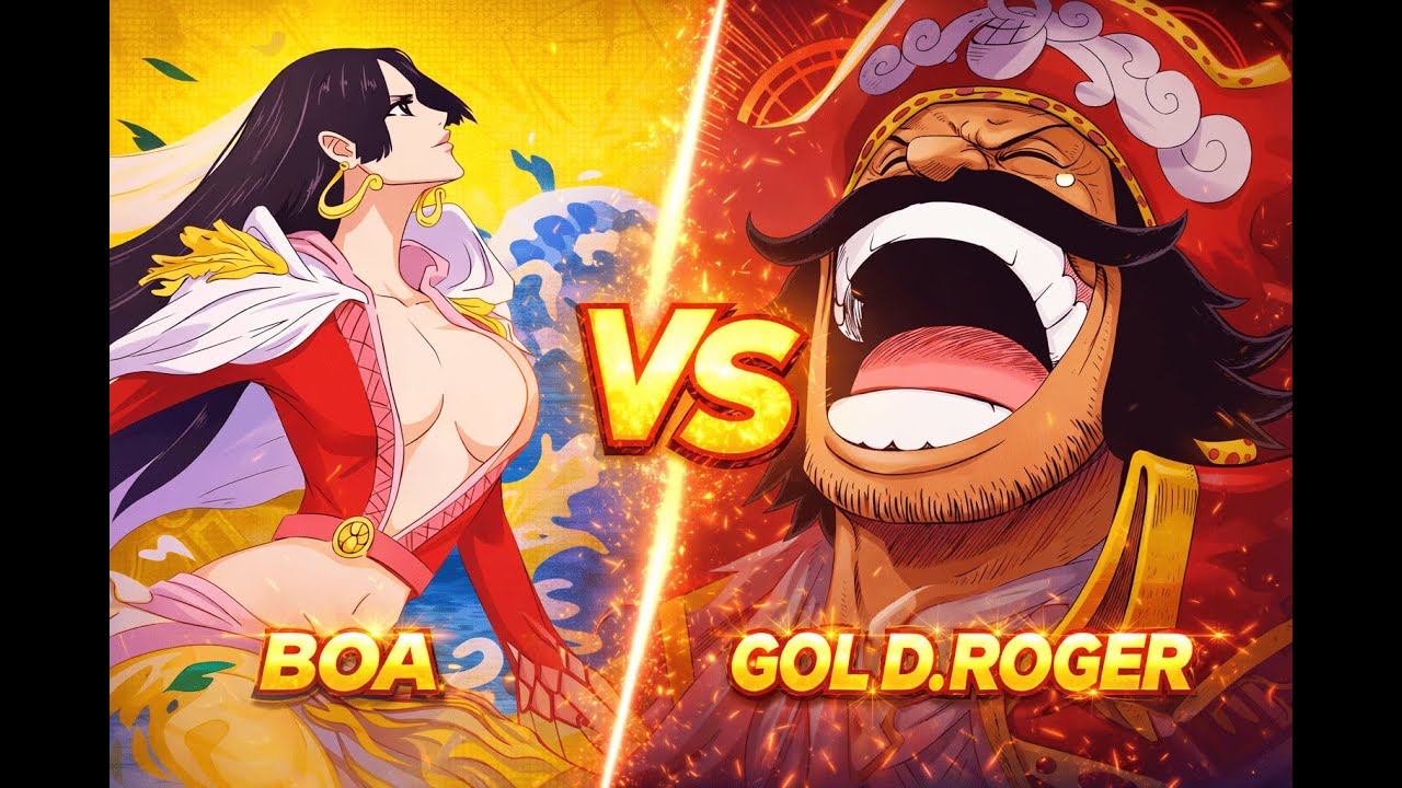 Rodada 02: Boa Hancock vs Gol D. Roger (24-01-26)