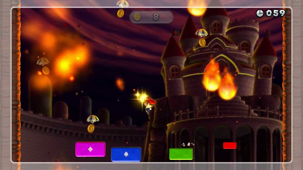 New Super Mario Bros U - Challenge #5 (Boost Mode)