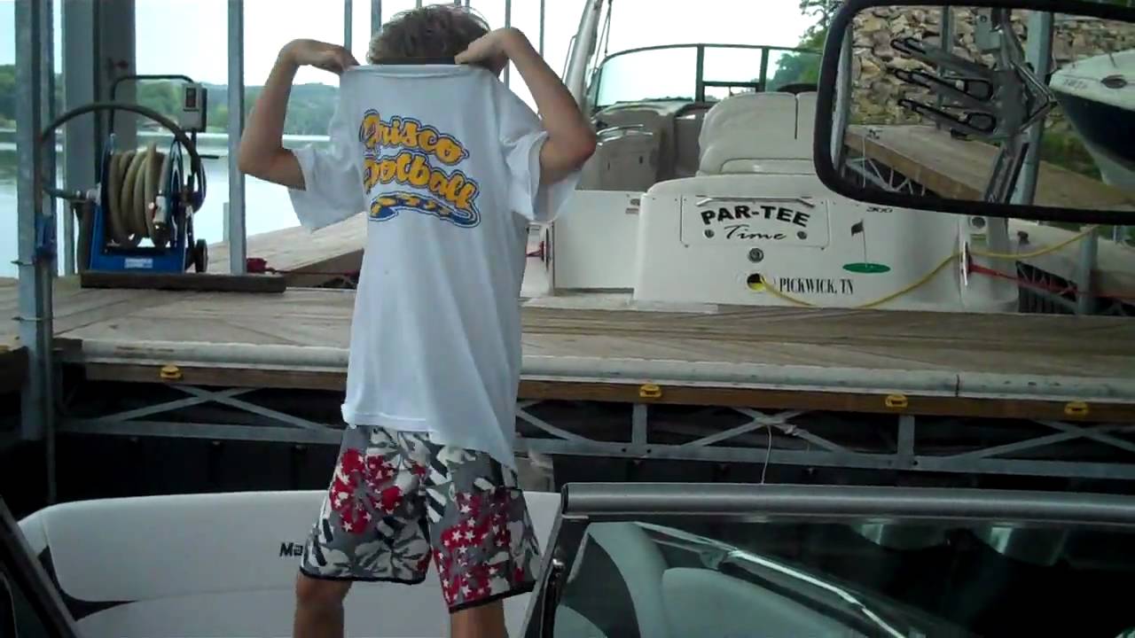 silly boy dancing