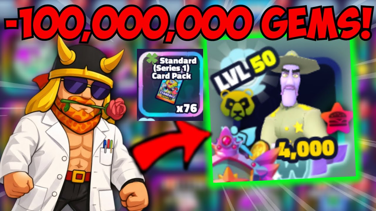 I Spent 100,000,000 GEMS FOR THE NEW SW WARDEN!