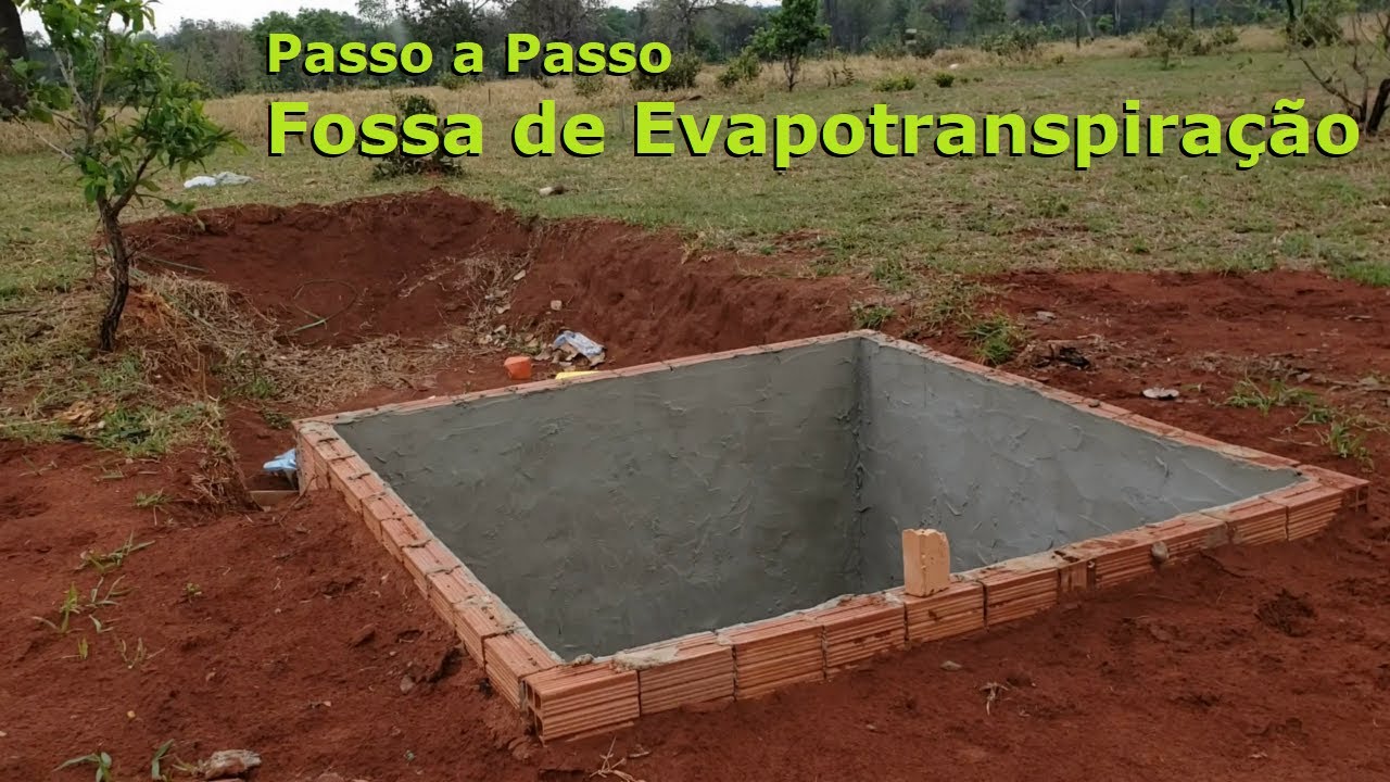 Projeto de Fossa por Evapotranspiração - Passo a Passo