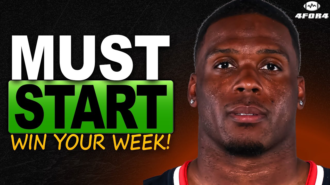 8 Must Start Players Set To EXPLODE in Week 11!