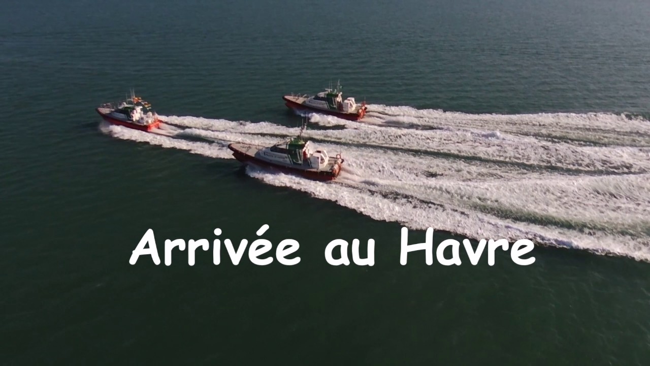Station de pilotage Le Havre / Fécamp : Vedette 