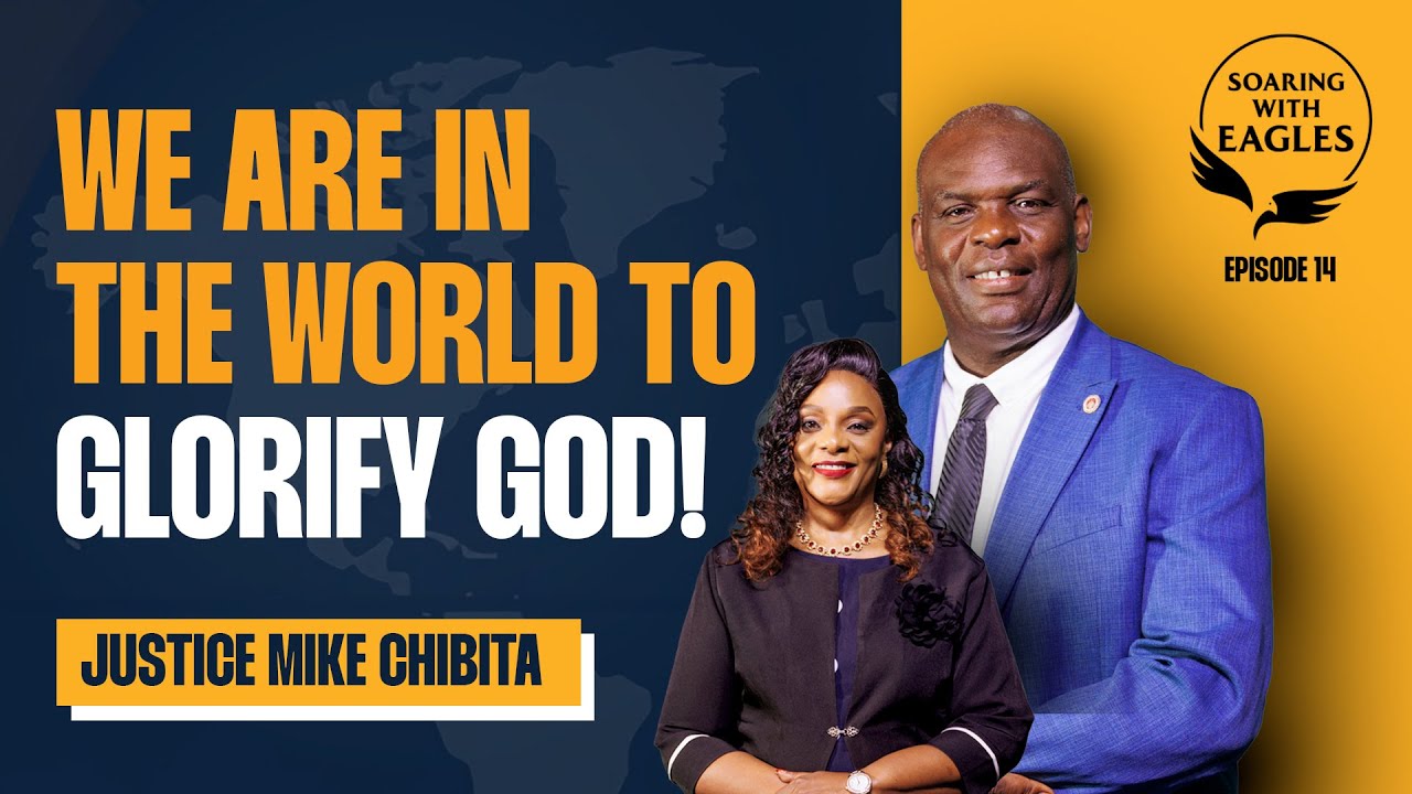 Soaring with Eagles with Pr. Joy | Ep.14 - We Are In The World To Glorify God With Justice Mike