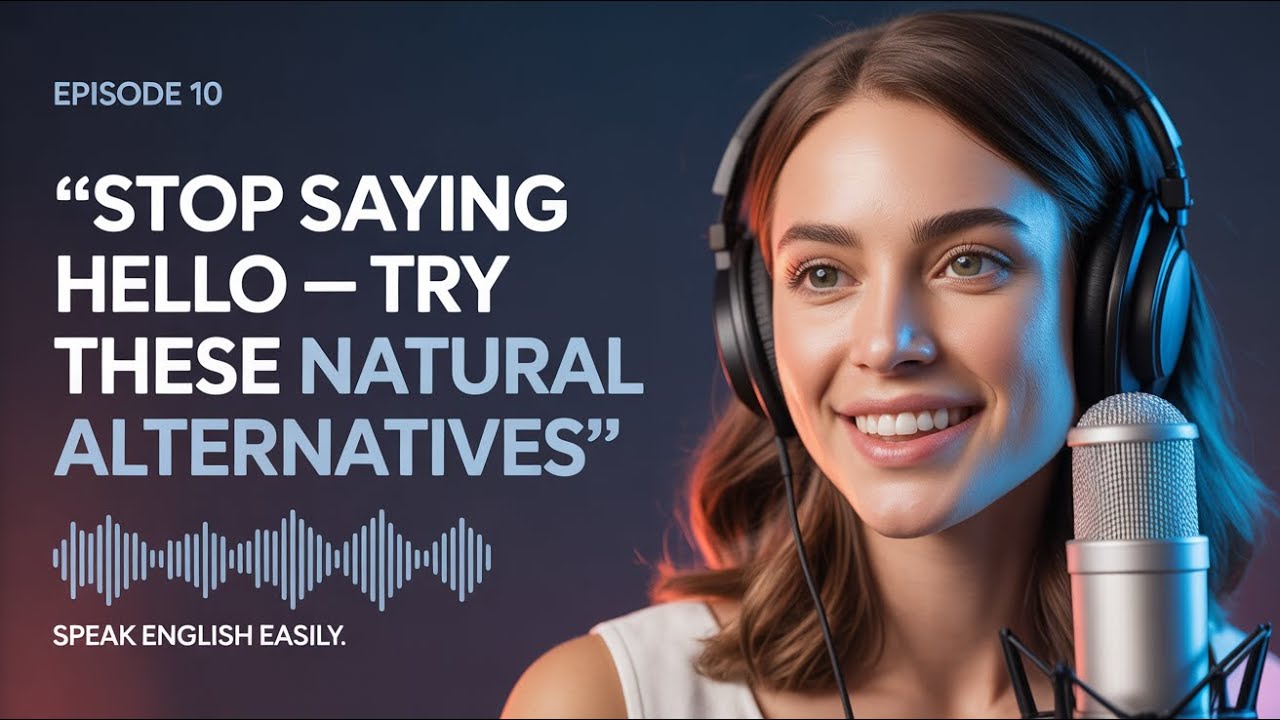 “Stop Saying Hello — Try These Natural Alternatives”