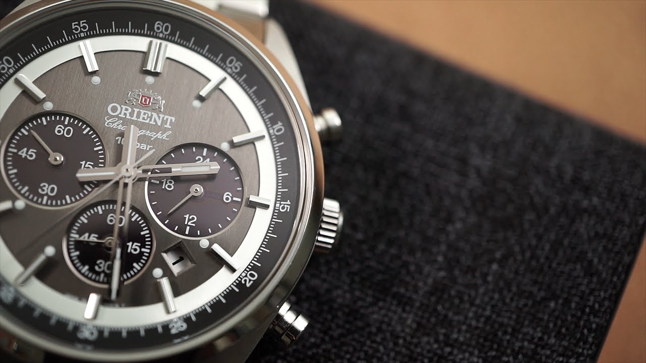 실물이 포스터를 찢는 시계. 오리엔트 팬더 크로노그래프(WV0011TX) 리뷰