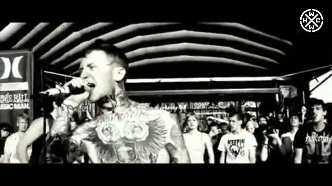 GALLOWS - MISERY - VANS WARPED TOUR 2009 - HARDCORE WORLDWIDE (OFFICIAL HD VERSION)