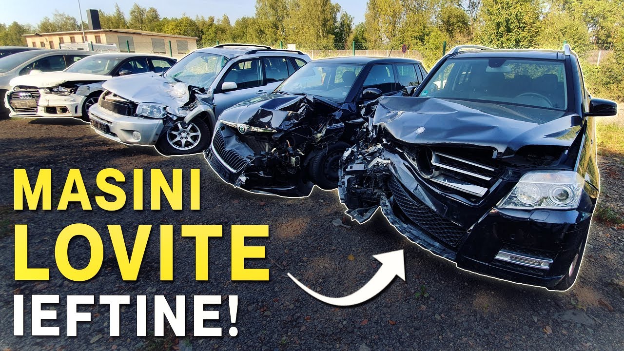 Parc auto cu masini LOVITE foarte Ieftine in Germania !!