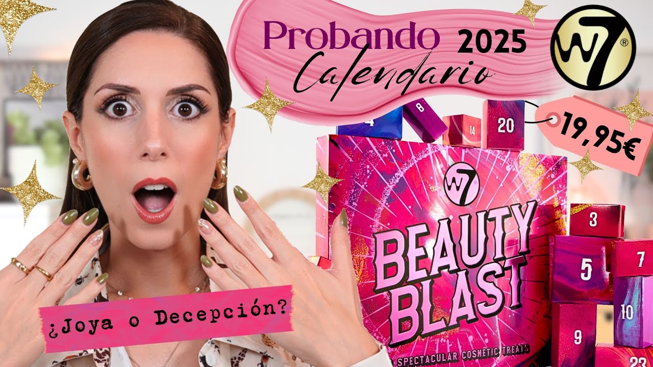 ¡24 DÍAS por 19,95€! 😱 CALENDARIO DE ADVIENTO W7 2025 🎄 | ¿Joya o Decepción? + Get a Hug 🧸​ (Publi)