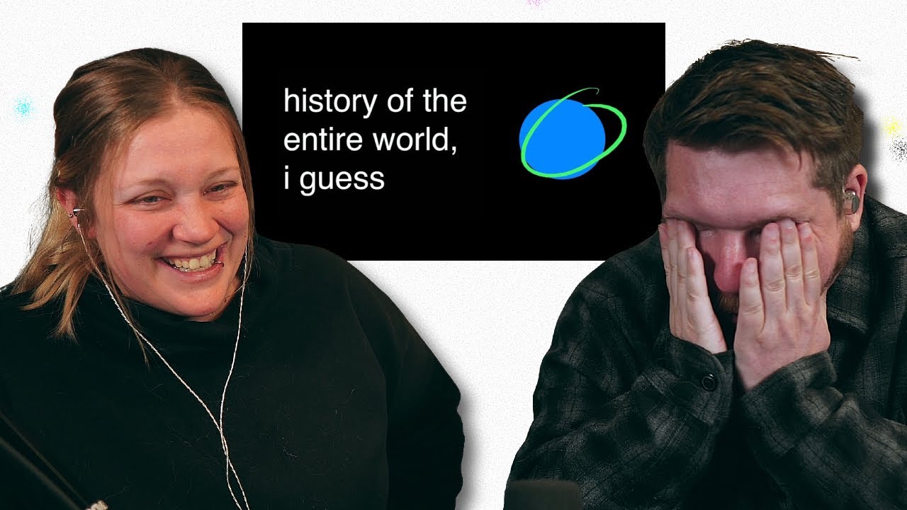 history of the entire world, i guess | First Time Reaction