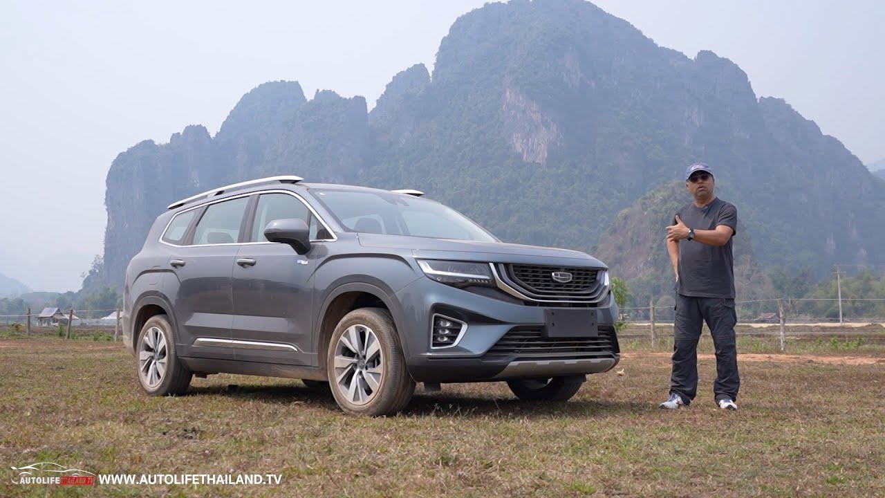 ลองก่อนเปิดแบรนด์ในไทย!!Geely Okavango มินิ MPV 7ที่นั่ง@สปป.ลาว ยอมรับ Geely แบรนด์นี้ มาไทยสนุกแน่