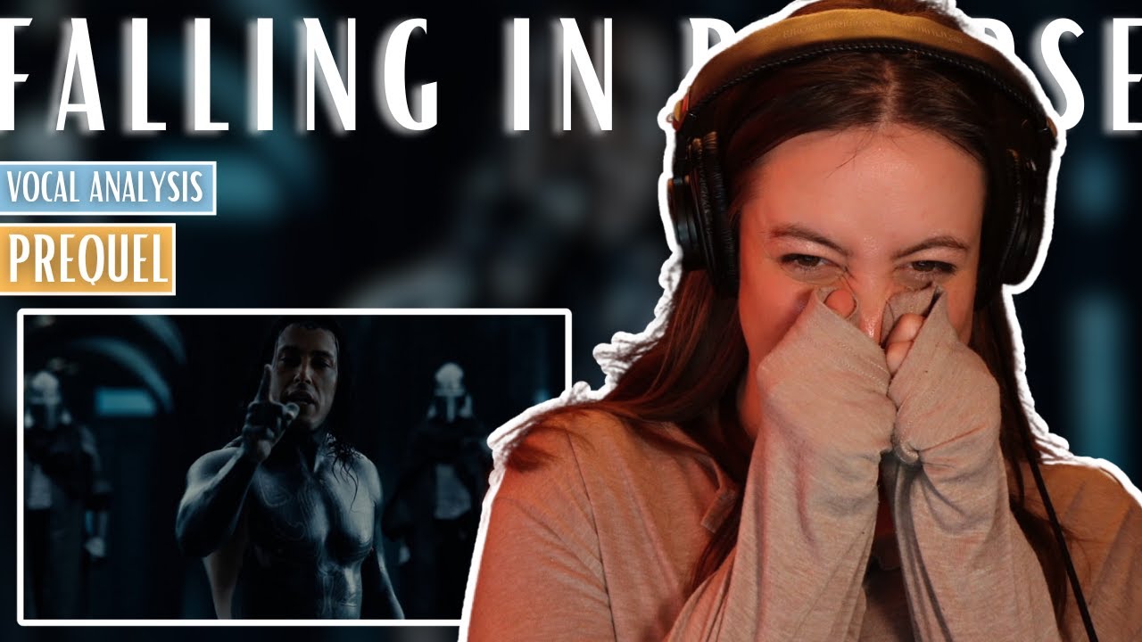 More Lasers in PREQUEL by FALLING IN REVERSE (Reaction/Analysis) Jennifer Glatzhofer