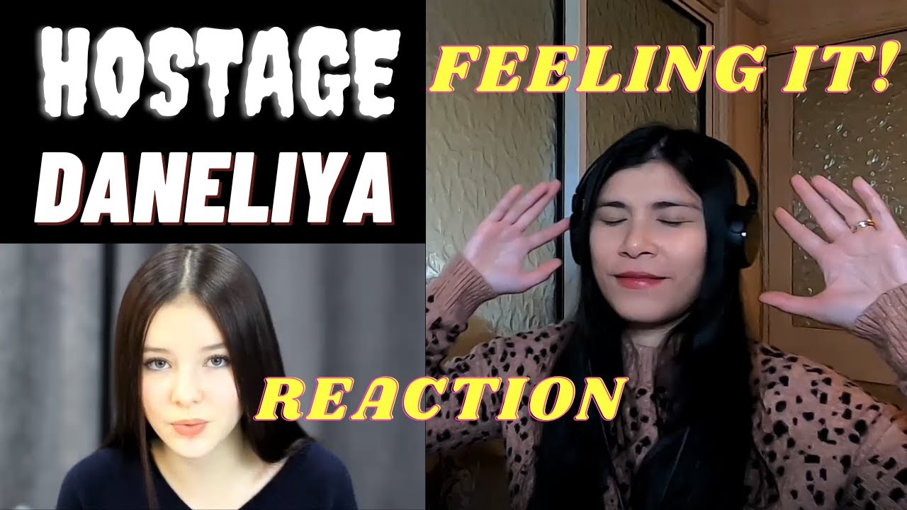 DANELIYA TULESHOVA - HOSTAGE (Billie Eilish cover) | REACTION