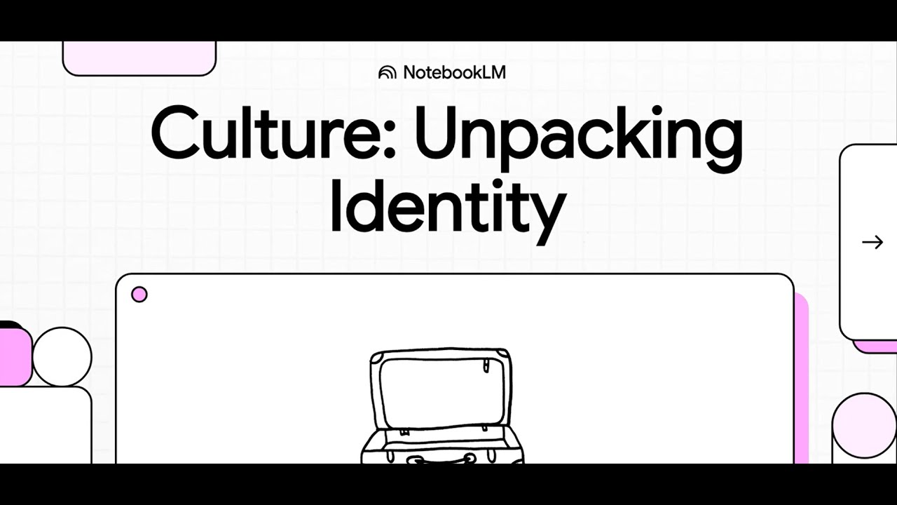 Culture  Unpacking Identity